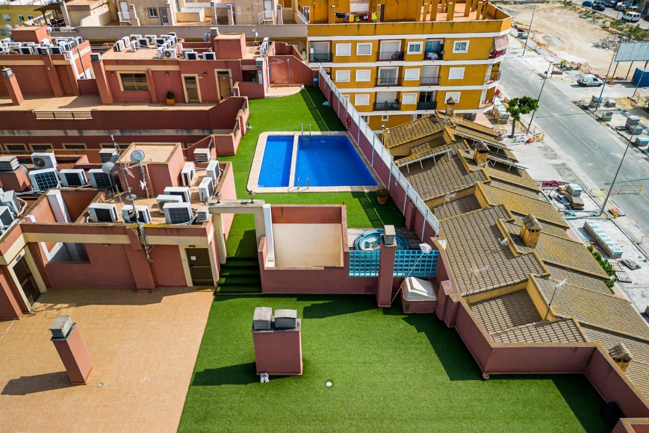 Mediterranean Apart Los Palacios Los Palacios  Extérieur photo